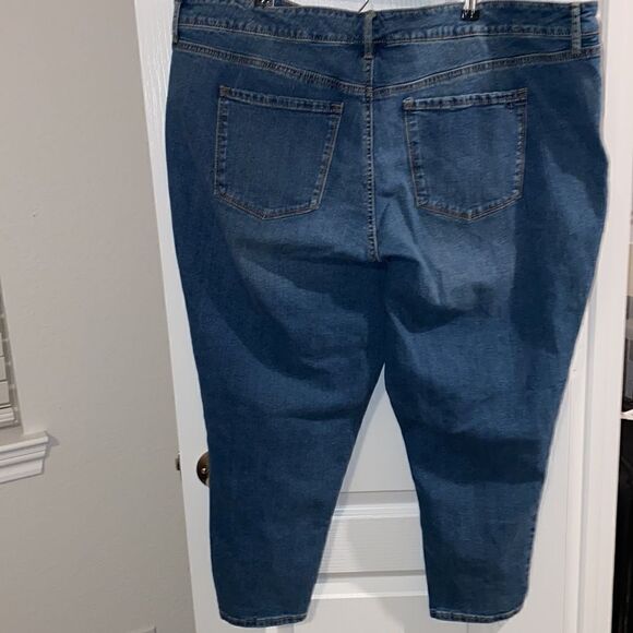 ❤️BRAND NEW Jessica Simpson Plus Adored High Rise Ankle Jeans - Picture 7 of 10